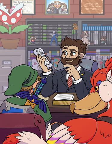 2021: The Completionist 10th Anniversary Zine Piece #1