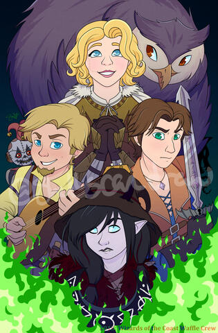 2018: Wizards of the Coast Waffle Crew