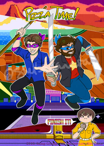 2018: Game Grumps 5th Anniversary Zine