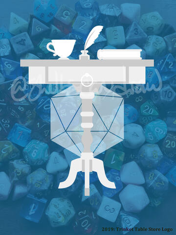 2019: Trinket Table Store Logo