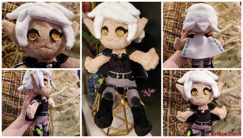 2020: Zelfine Plush