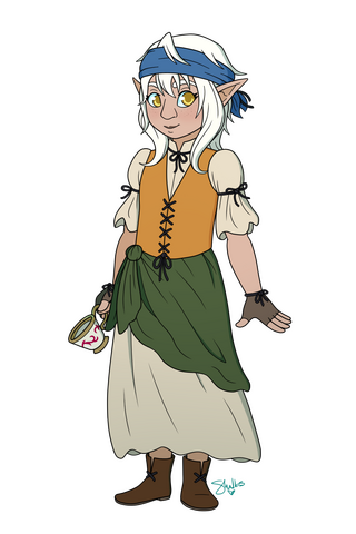 Zelfine: Goldie Songsteel